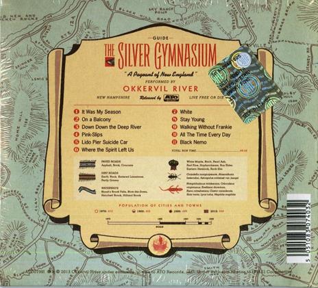 The Silver Gymnasium - CD Audio di Okkervil River - 2