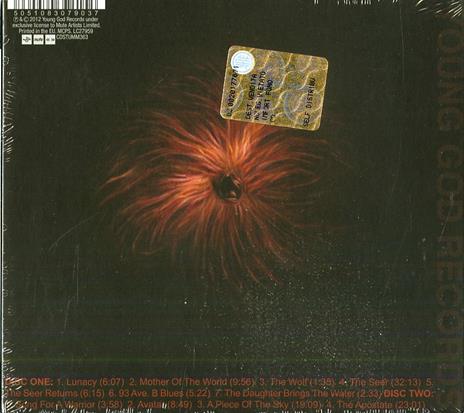 The Seer - CD Audio di Swans - 2