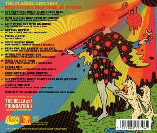 With a Little Help from My Fwends - CD Audio di Flaming Lips - 2