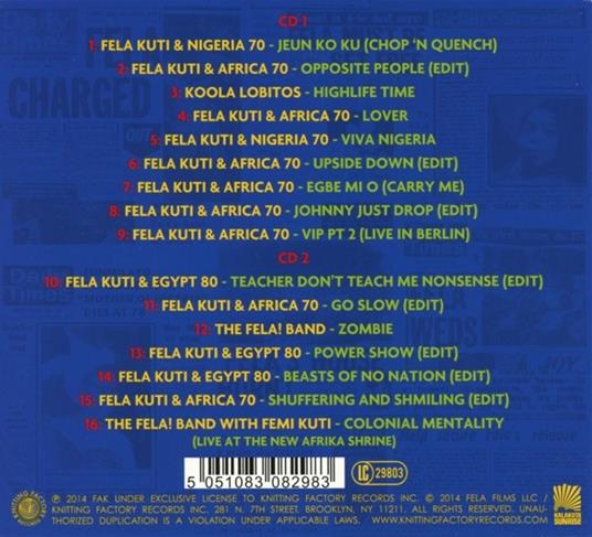 Finding Fela - CD Audio di Fela Kuti - 2