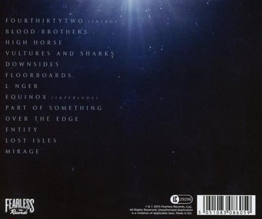 Lost Isles - CD Audio di Oceans Ate Alaska - 2