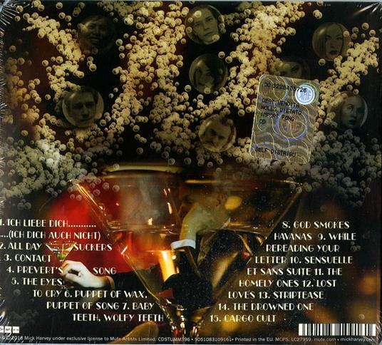 Intoxicated Women - CD Audio di Mick Harvey - 3