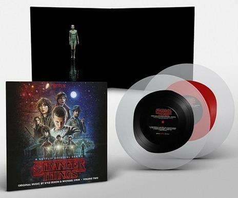 Stranger Things Season 1 vol.2 (Colonna sonora) (Coloured Vinyl) - Vinile LP di Kyle Dixon,Michael Stein - 2