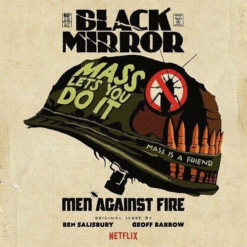 Black Mirror. Men Against Fire (Picture Disc) (Colonna sonora) - Vinile LP