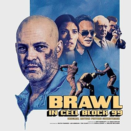 Brawl in Cellblock 99 (Colonna sonora) (Orange Vinyl Limited Edition) - Vinile LP