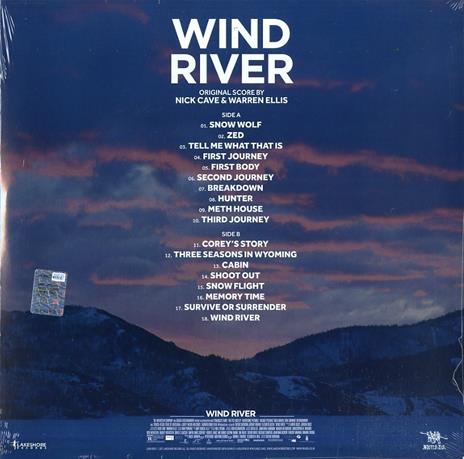Wind River (Colonna sonora) - Vinile LP di Nick Cave,Warren Ellis - 2