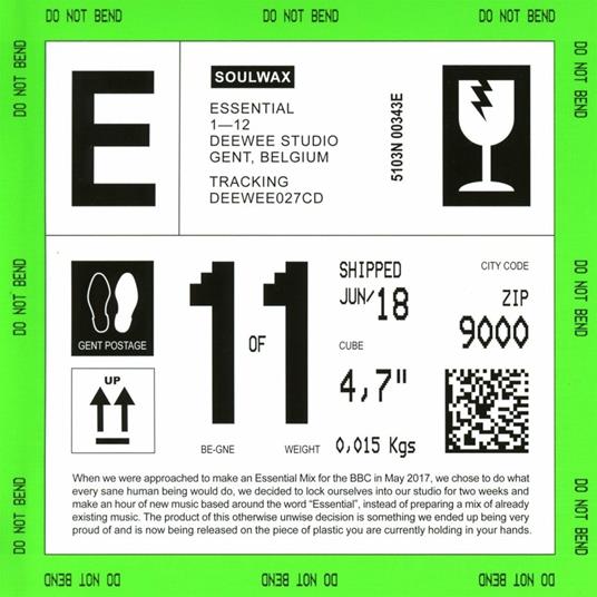 Essential - CD Audio di Soulwax