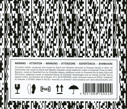 Essential - CD Audio di Soulwax - 2