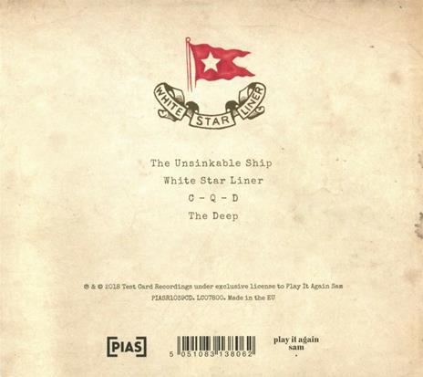 White Star Liner - CD Audio di Public Service Broadcasting - 2