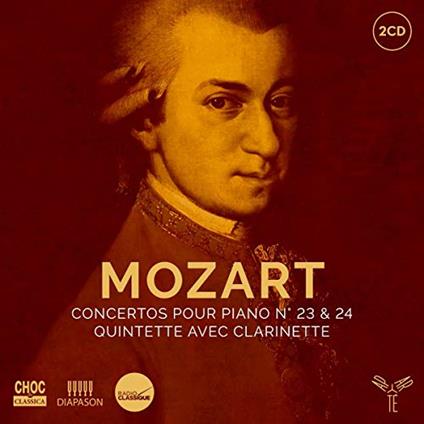 Piano Concertos 23 - CD Audio di Wolfgang Amadeus Mozart