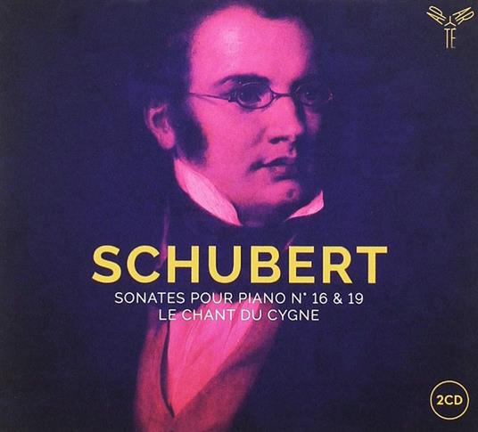 Piano Sonatas 16 - CD Audio di Franz Schubert