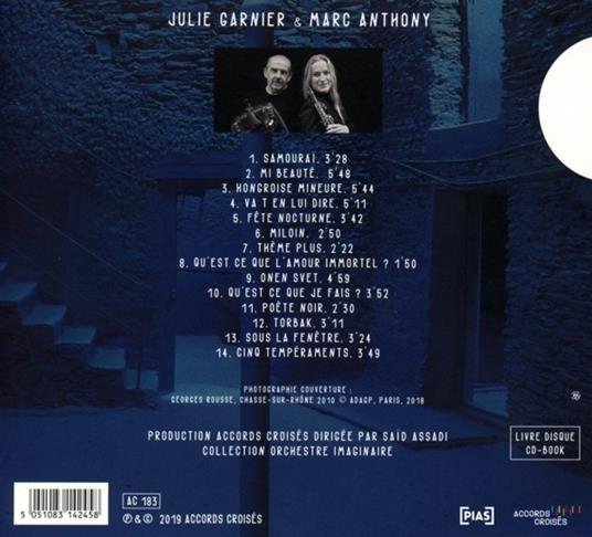 Ciel oblique - CD Audio di Marc Anthony - 2