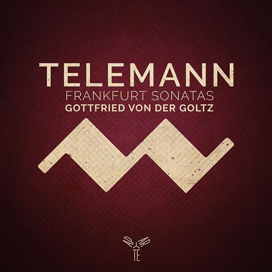 Sonate per violino - CD Audio di Georg Philipp Telemann,Gottfried von der Goltz