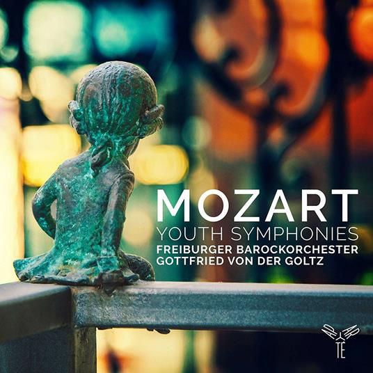 Sinfonie giovanili - CD Audio di Wolfgang Amadeus Mozart