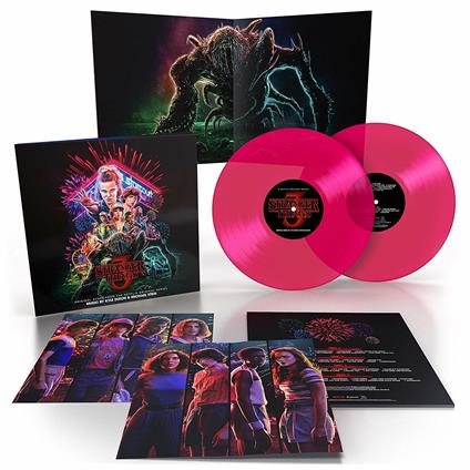 Stranger Things 3 (Coloured Vinyl)(Colonna sonora) - Vinile LP di Kyle Dixon,Michael Stein