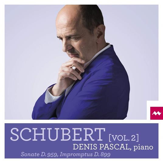 Schubert Vol. 2 - CD Audio di Franz Schubert,Denis Pascal