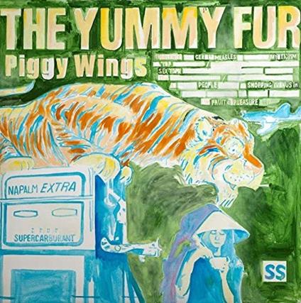 Piggy Wings - CD Audio di Yummy Fur