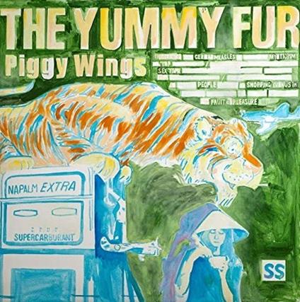 Piggy Wings - Vinile LP di Yummy Fur