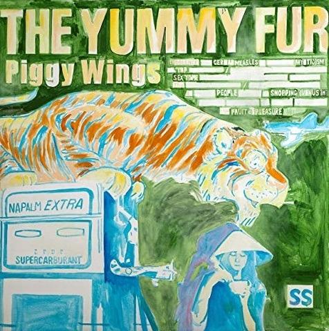 Piggy Wings - Vinile LP di Yummy Fur