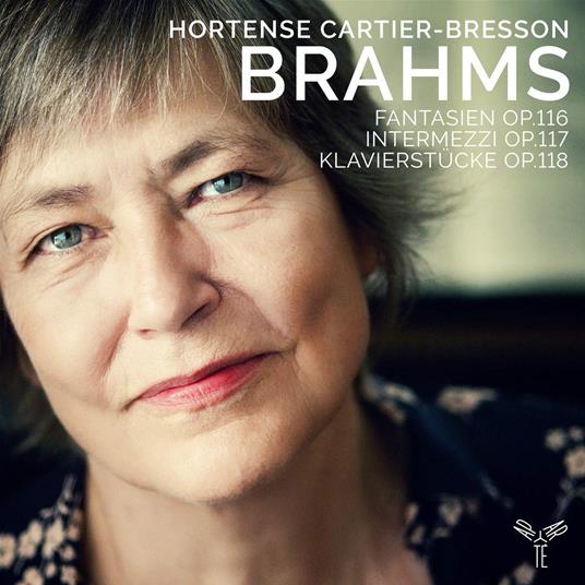 Fantasien Op.116-Intermezzi - CD Audio di Johannes Brahms