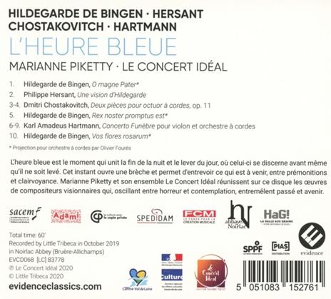 Le Concert Ideal - CD Audio di Marianne Piketty - 2