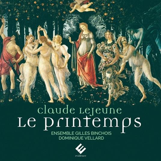 Le Printemps - CD Audio di Claude le Jeune,Ensemble Gilles Binchois