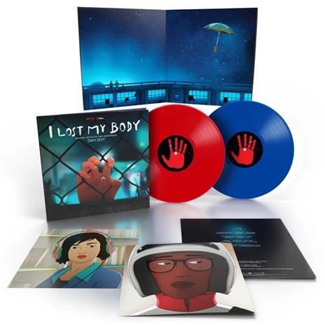 I Lost My Body (Blue and Red Coloured Vinyl) (Colonna sonora) - Vinile LP di Dan Levy - 2