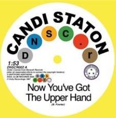 Now You've Got the Upper Hand / You're Acting Kind of Strange - Vinile 7'' di Candi Staton,Chappels