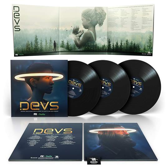 Devs (Colonna Sonora) - Vinile LP di Ben Salisbury