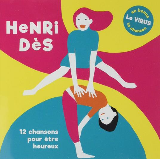 12 Chansons Pour Etre Heureux - CD Audio di Henri Des