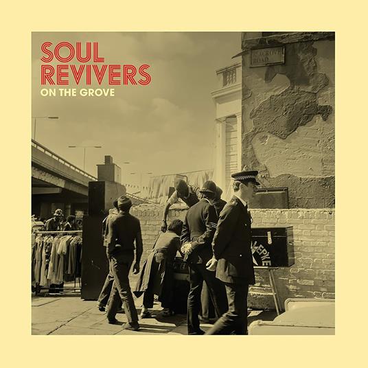 On the Grove - Vinile LP di Soul Revivers