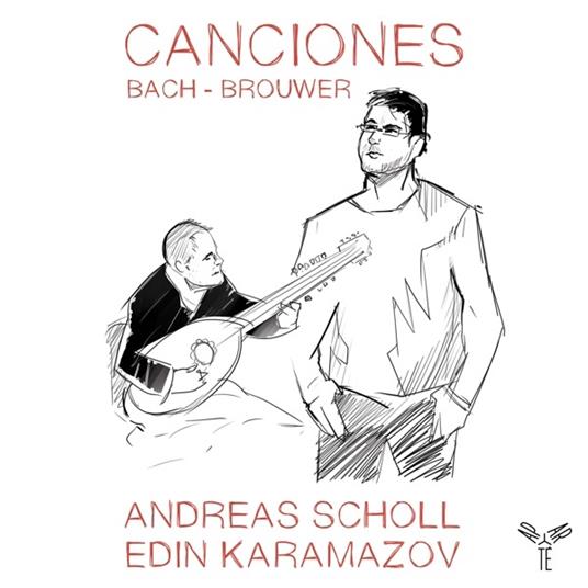Canciones - CD Audio di Johann Sebastian Bach,Leo Brouwer,Andreas Scholl,Edin Karamazov
