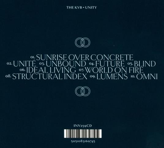 Unity - CD Audio di KVB