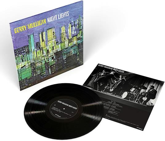 Night Lights - Vinile LP di Gerry Mulligan