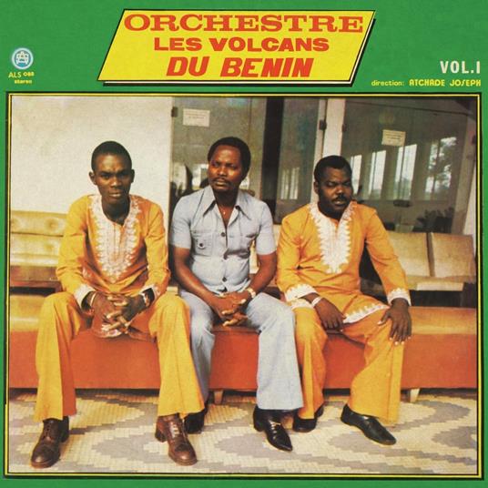 Vol. 1 - Vinile LP di Orchestre Les Volcans du Benin