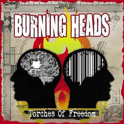 Torches Of Freedom - Vinile LP di Burning Heads