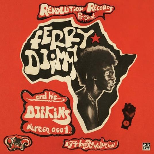 Rhythm Revolution - Vinile LP di Ferry Djimmy