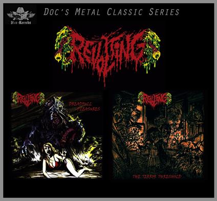 Dreadful Threshold - CD Audio di Revolting