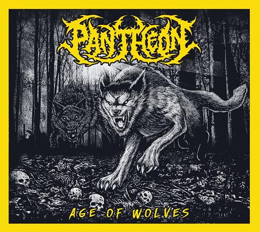 Age Of Wolves - CD Audio di Pantheon