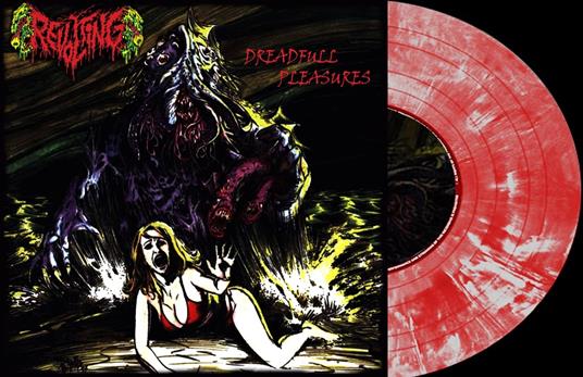 Dreadful Pleasures - Vinile LP di Revolting
