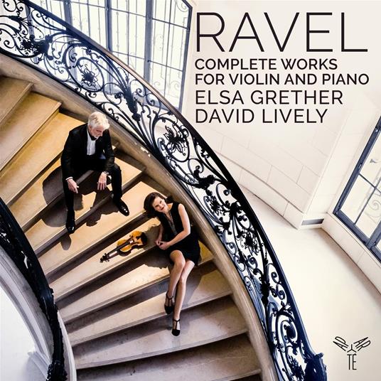 Complete Works for Violin and Piano - CD Audio di Maurice Ravel