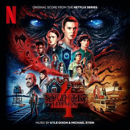 Stranger Things 4 vol.1 (Colonna Sonora) - CD Audio di Kyle Dixon,Michael Stein