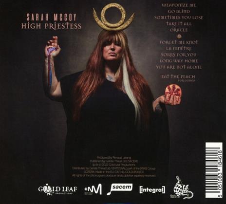 High Priestess - CD Audio di Sarah McCoy - 2