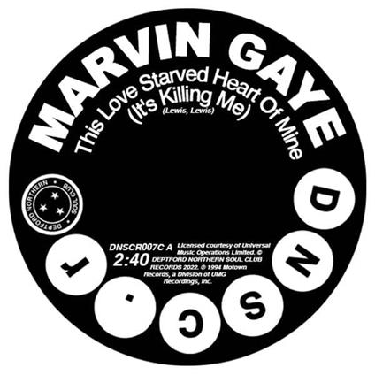 Marvin Gaye / Shorty Long - This Love Starved Heart Of Mine (It'S Killing Me) (7") (Rsd 2023) - Vinile 7''