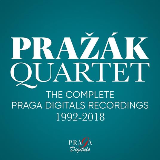 Complete Digital Recordings - CD Audio di Prazak Quartet