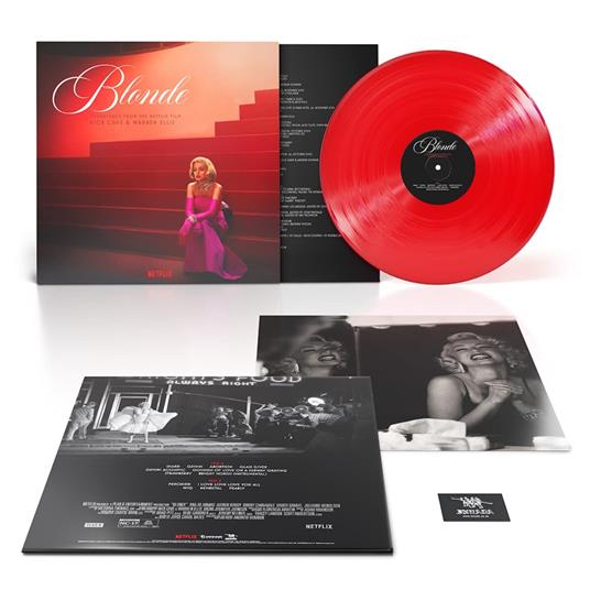 Blonde (Colonna Sonora) (Red Vinyl) - Nick Cave , Warren Ellis - Vinile |  IBS