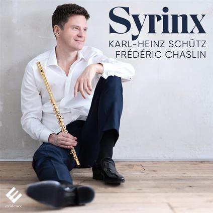 Syrinx - CD Audio di Claude Debussy,Karl-Heinz Schütz