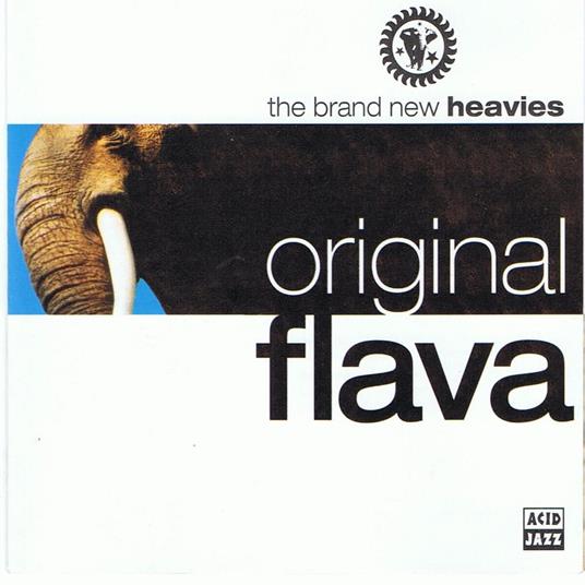 Original Flava - Vinile LP di Brand New Heavies