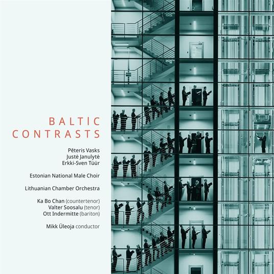 Baltic Contrasts - CD Audio di Peteris Vasks