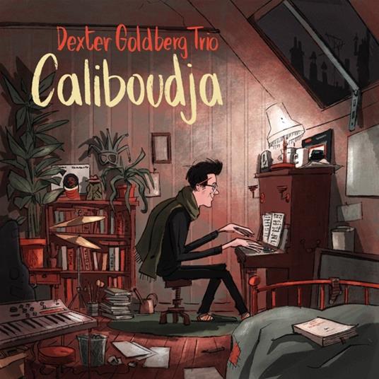 Caliboudja - CD Audio di Dexter Goldberg